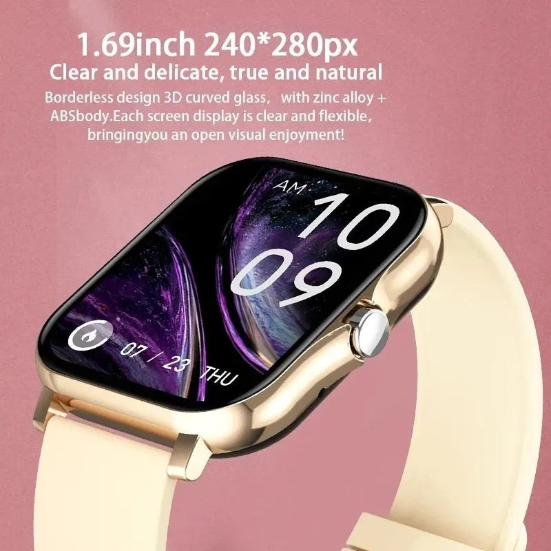 2024 GOLD  Smart Watch