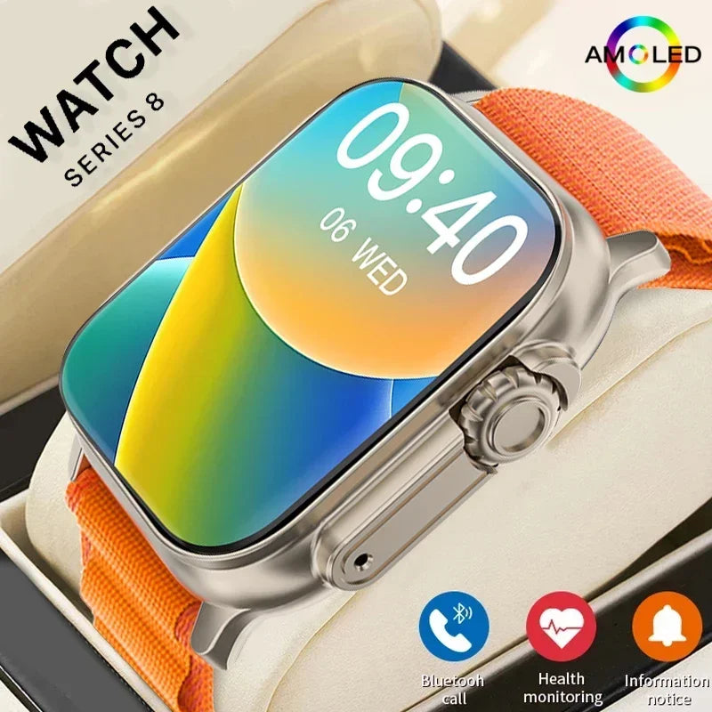 2024 T900 Ultra 2 Smart Watch