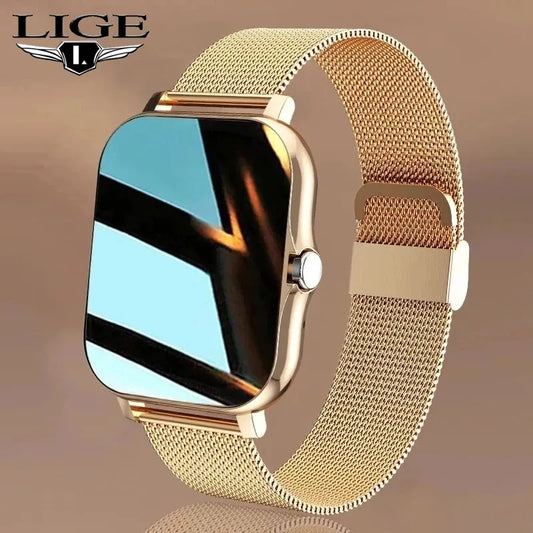 2024 GOLD  Smart Watch