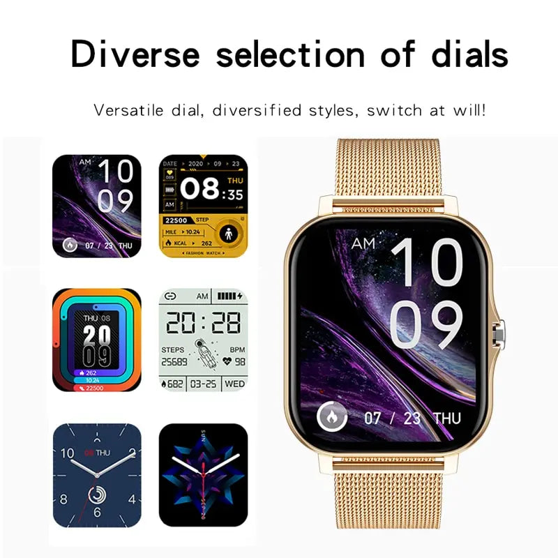 2024 GOLD  Smart Watch