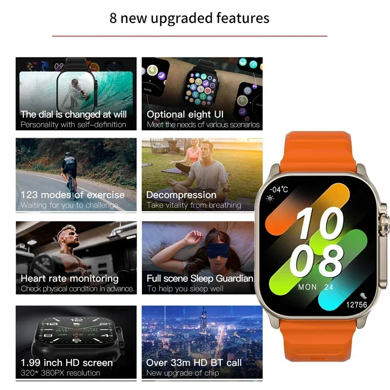 2024 T900 Ultra 2 Smart Watch